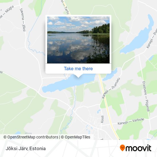 Jõksi Järv map