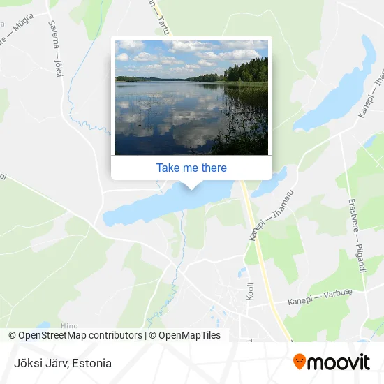 Jõksi Järv map
