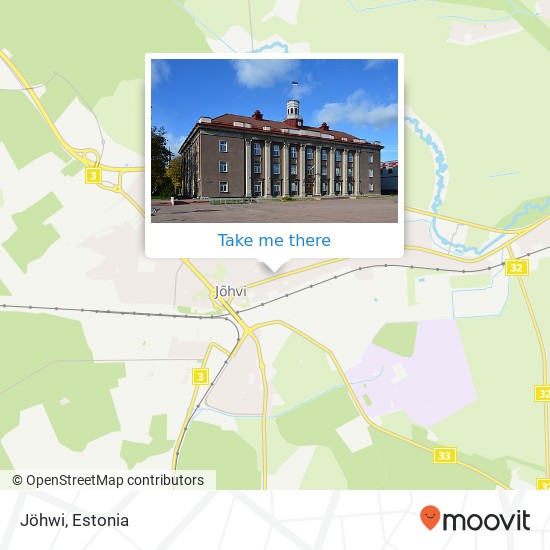 Jöhwi map
