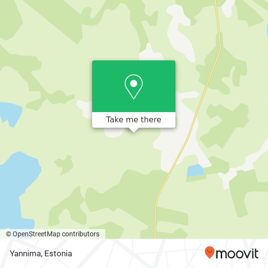 Yannima map