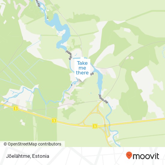 Jõelähtme map