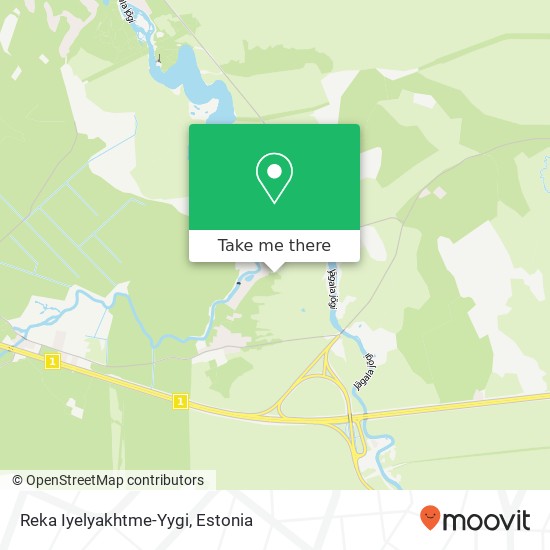 Reka Iyelyakhtme-Yygi map