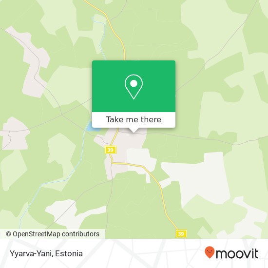Карта Yyarva-Yani