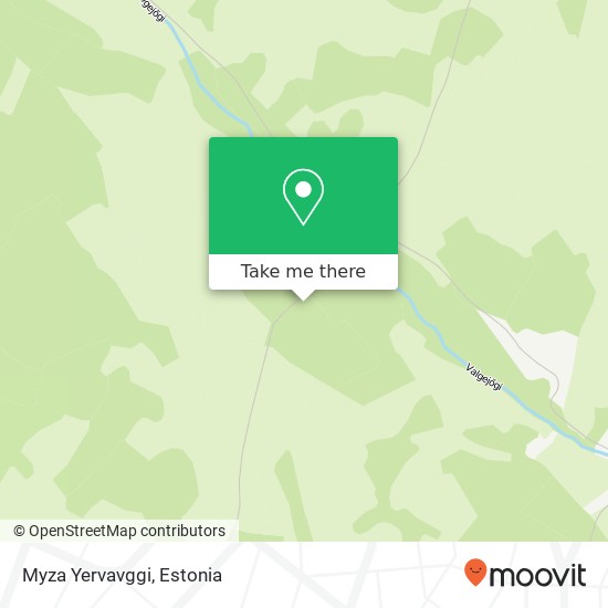 Myza Yervavggi map