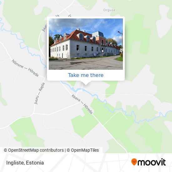 Карта Ingliste