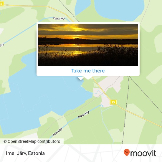 Карта Imsi Järv