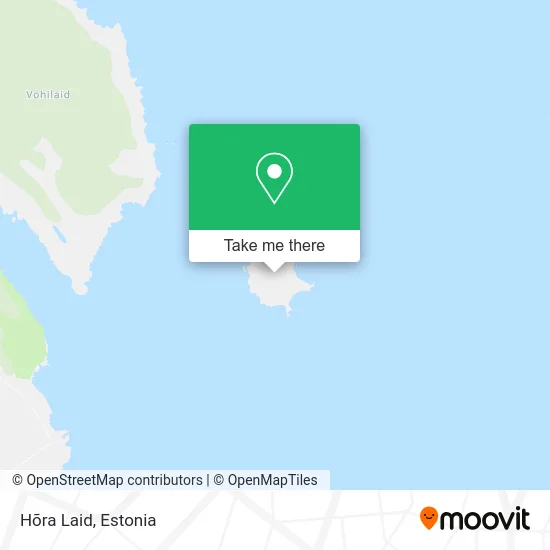 Карта Hõra Laid