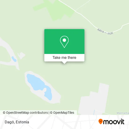 Dagö map