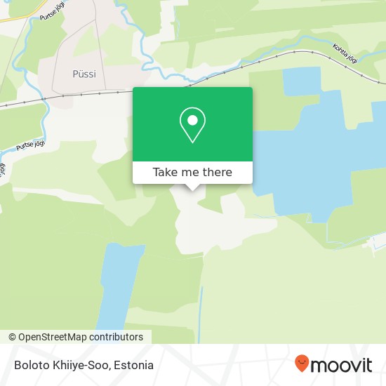Boloto Khiiye-Soo map