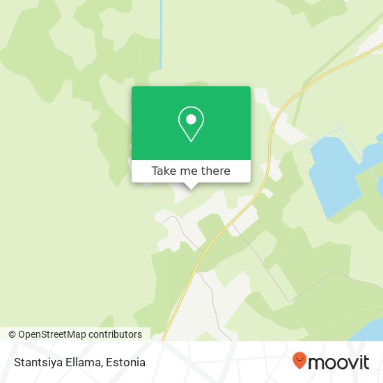 Stantsiya Ellama map