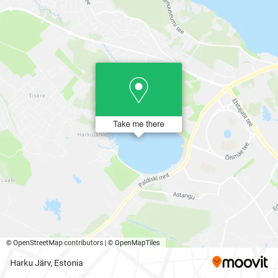 Harku Järv map