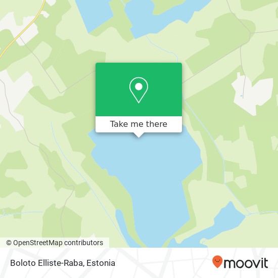 Boloto Elliste-Raba map
