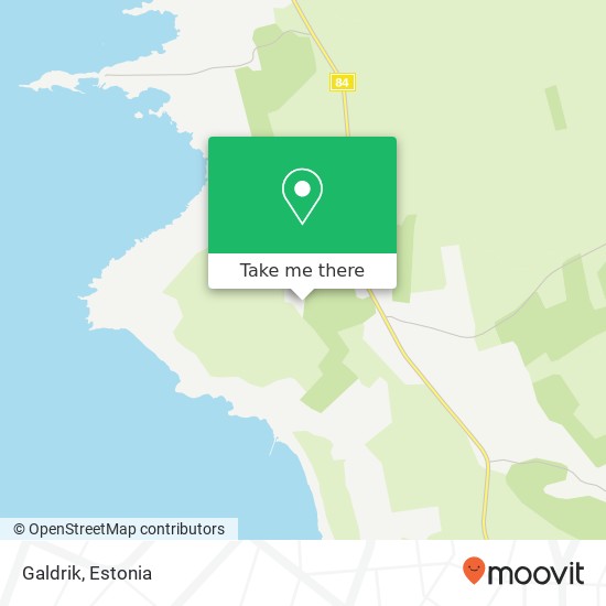 Galdrik map