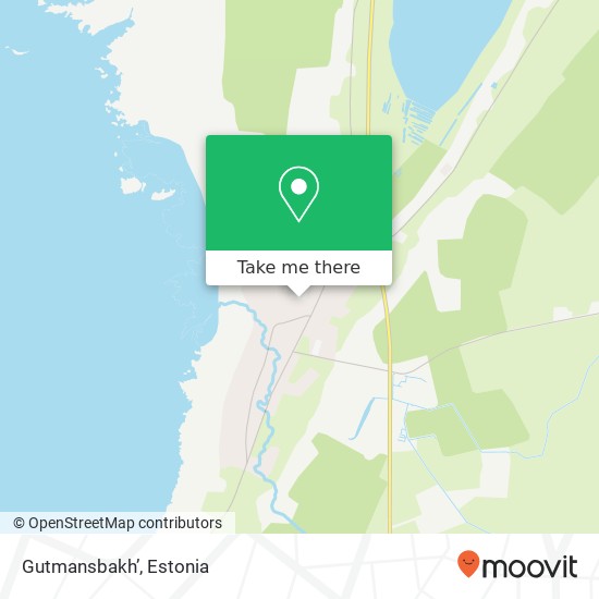 Gutmansbakh’ map