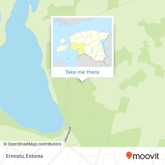 Карта Ermistu
