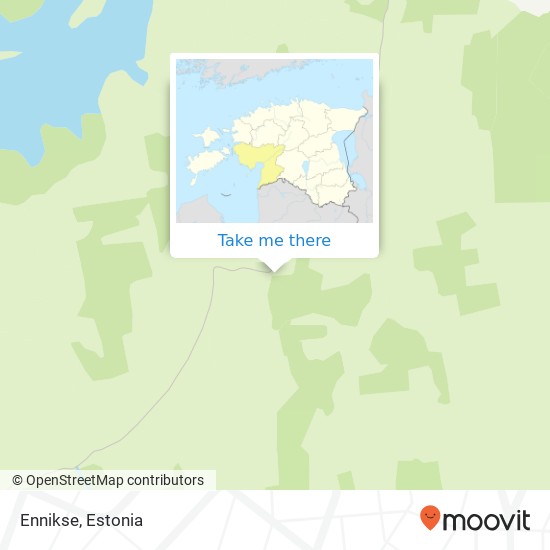 Ennikse map