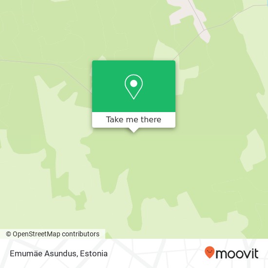 Emumäe Asundus map