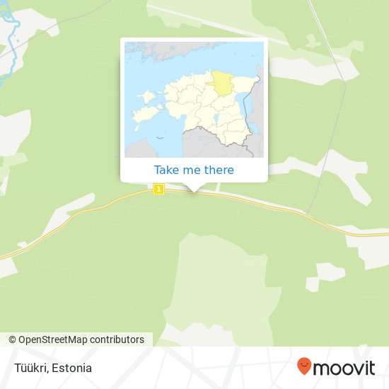 Карта Tüükri