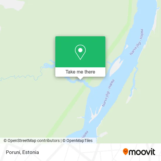Карта Poruni