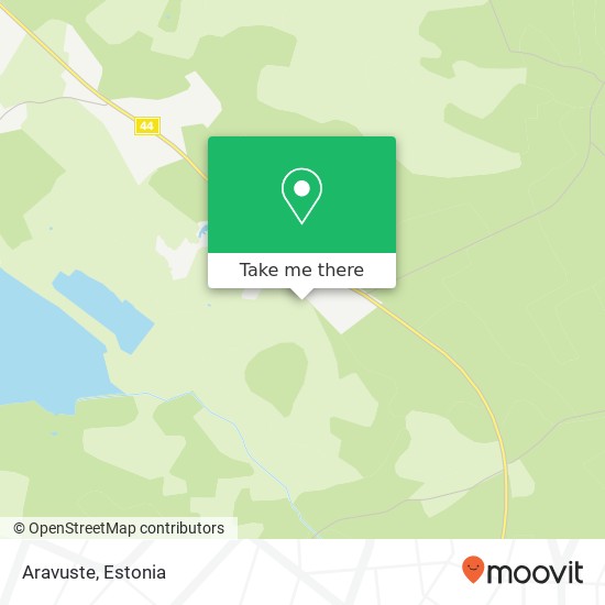 Aravuste map
