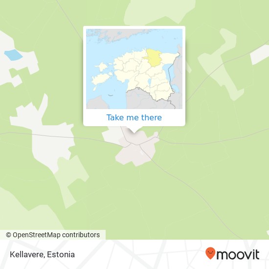Kellavere map