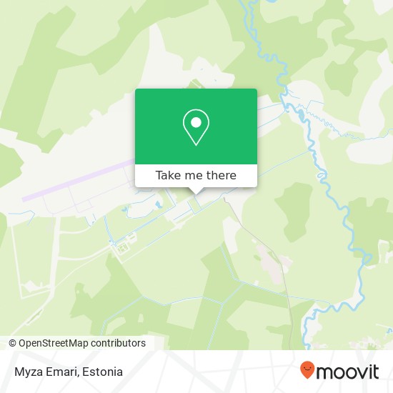 Myza Emari map