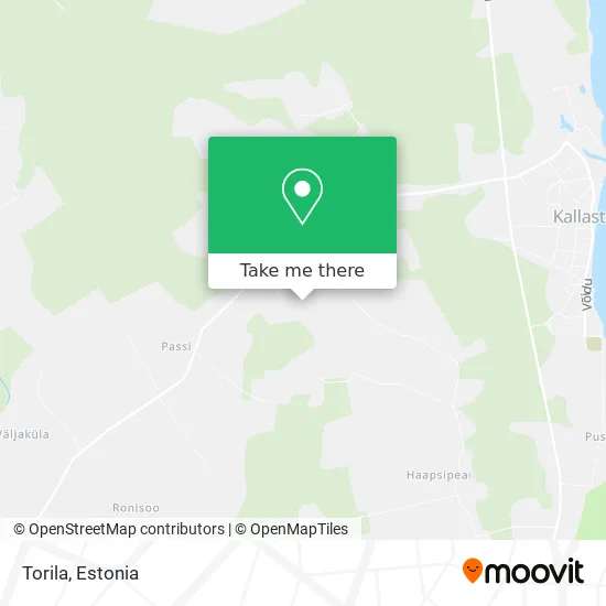 Карта Torila