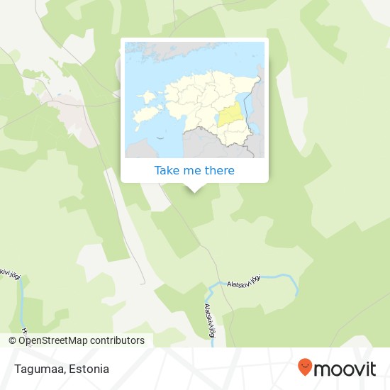 Tagumaa map