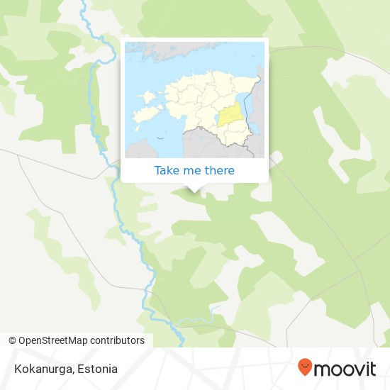 Kokanurga map