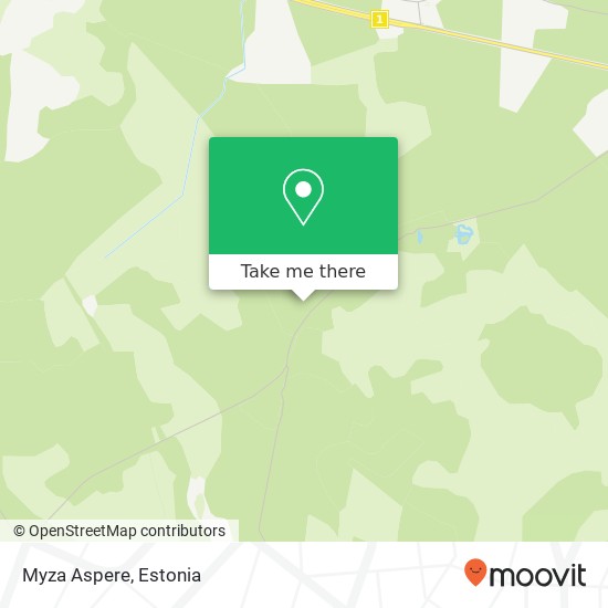 Myza Aspere map