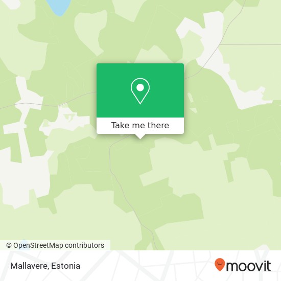 Карта Mallavere