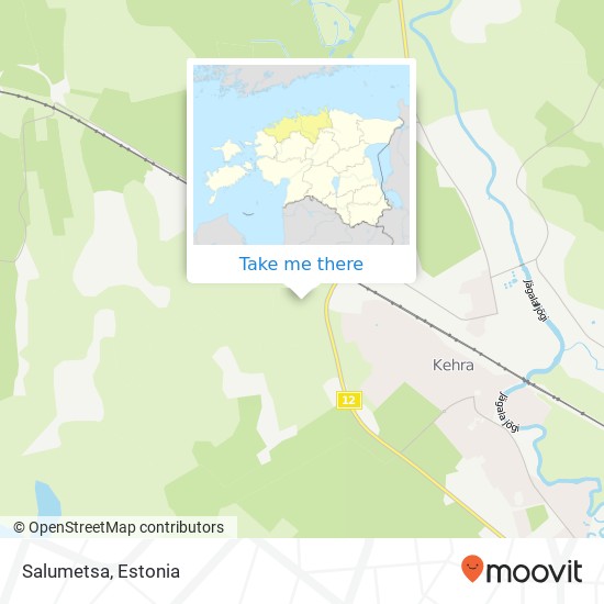 Salumetsa map