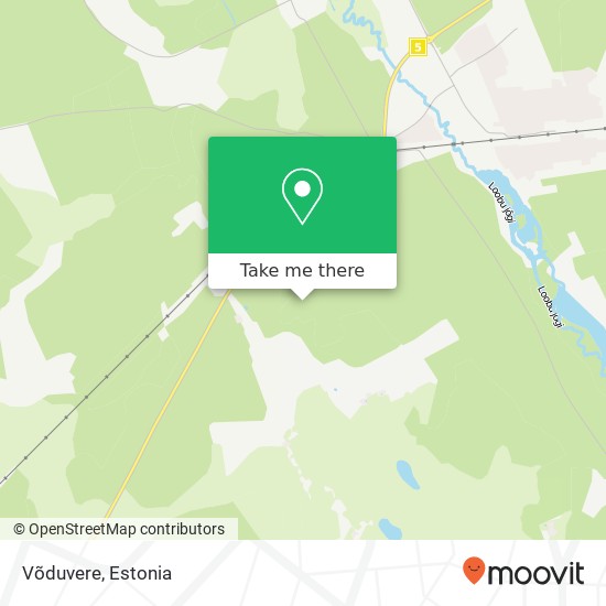 Võduvere map