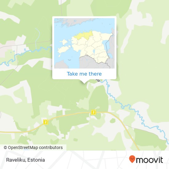 Raveliku map