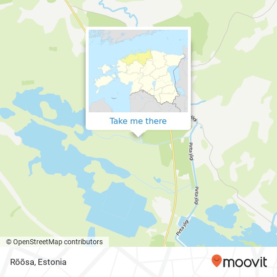 Rõõsa map