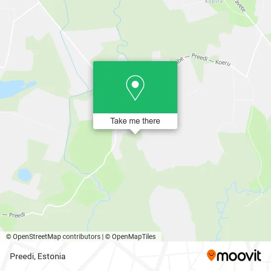 Карта Preedi