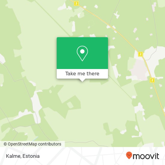 Kalme map