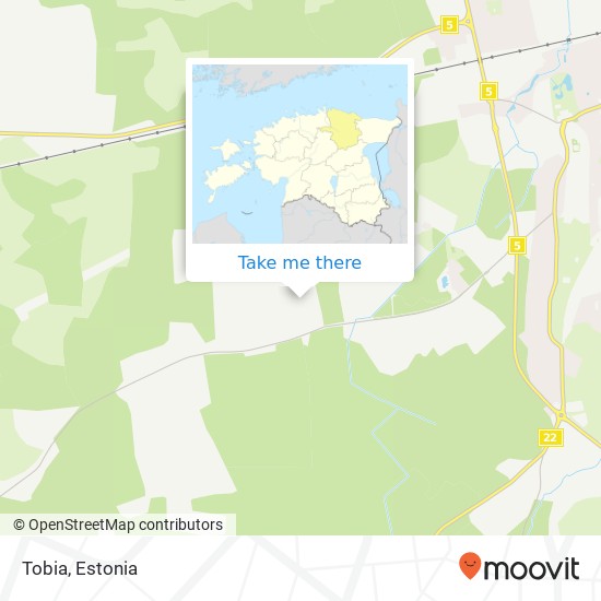 Tobia map