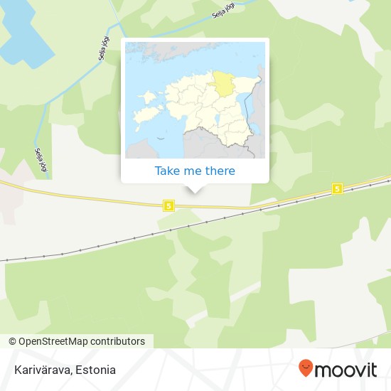 Karivärava map