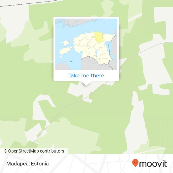 Карта Mädapea