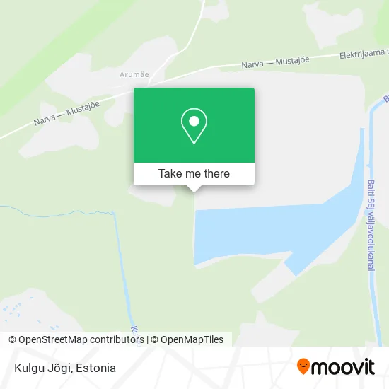 Карта Kulgu Jõgi