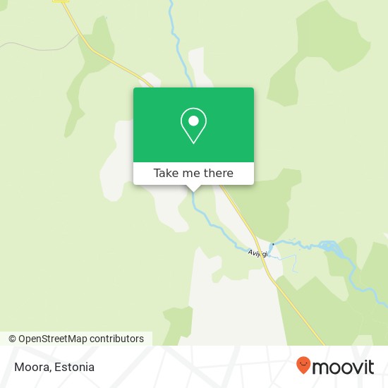 Moora map