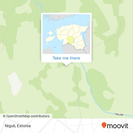 Карта Niguli