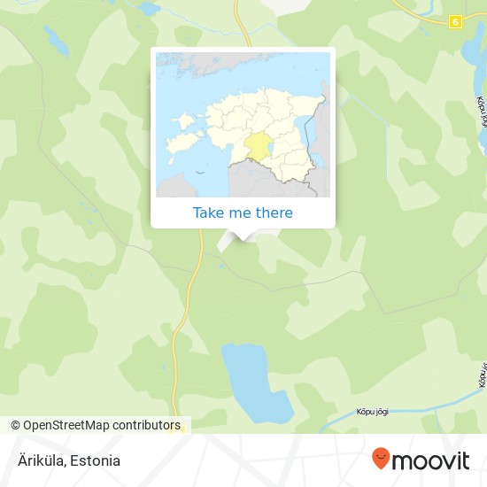 Карта Äriküla