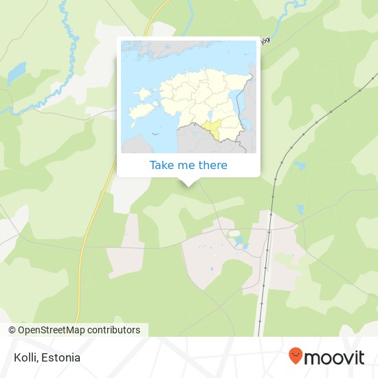 Kolli map