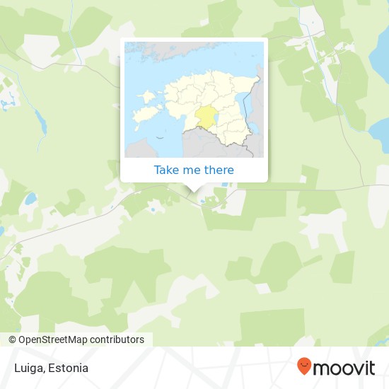Карта Luiga
