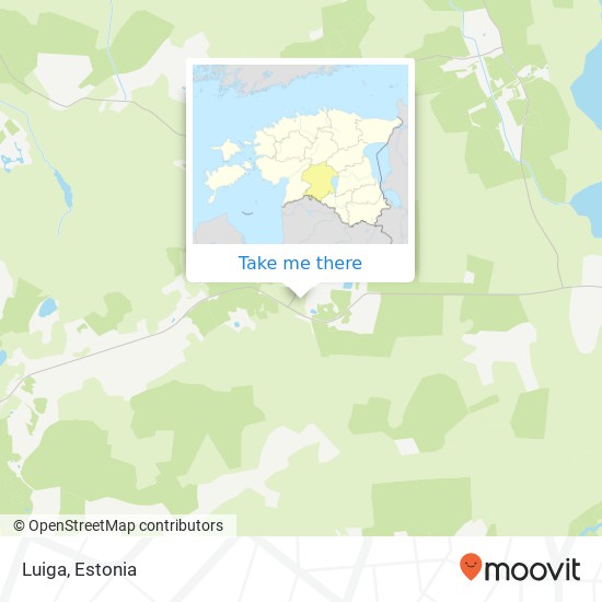 Luiga map