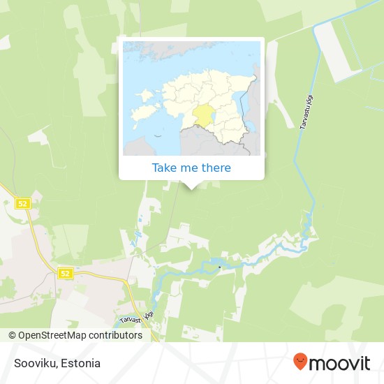 Карта Sooviku