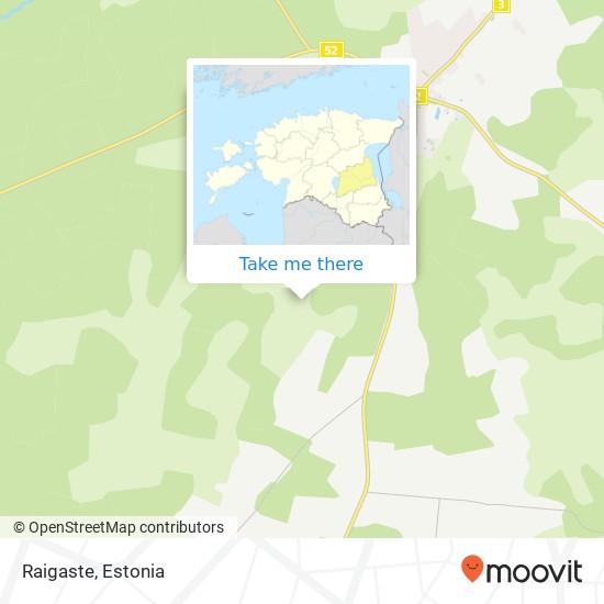 Raigaste map