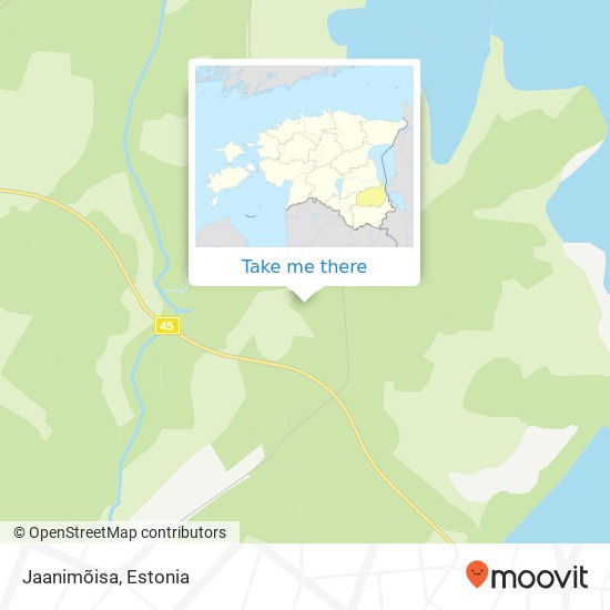 Jaanimõisa map